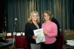Donatella Olivieri della Dir. Naz. dlf premia de felicibus floredana